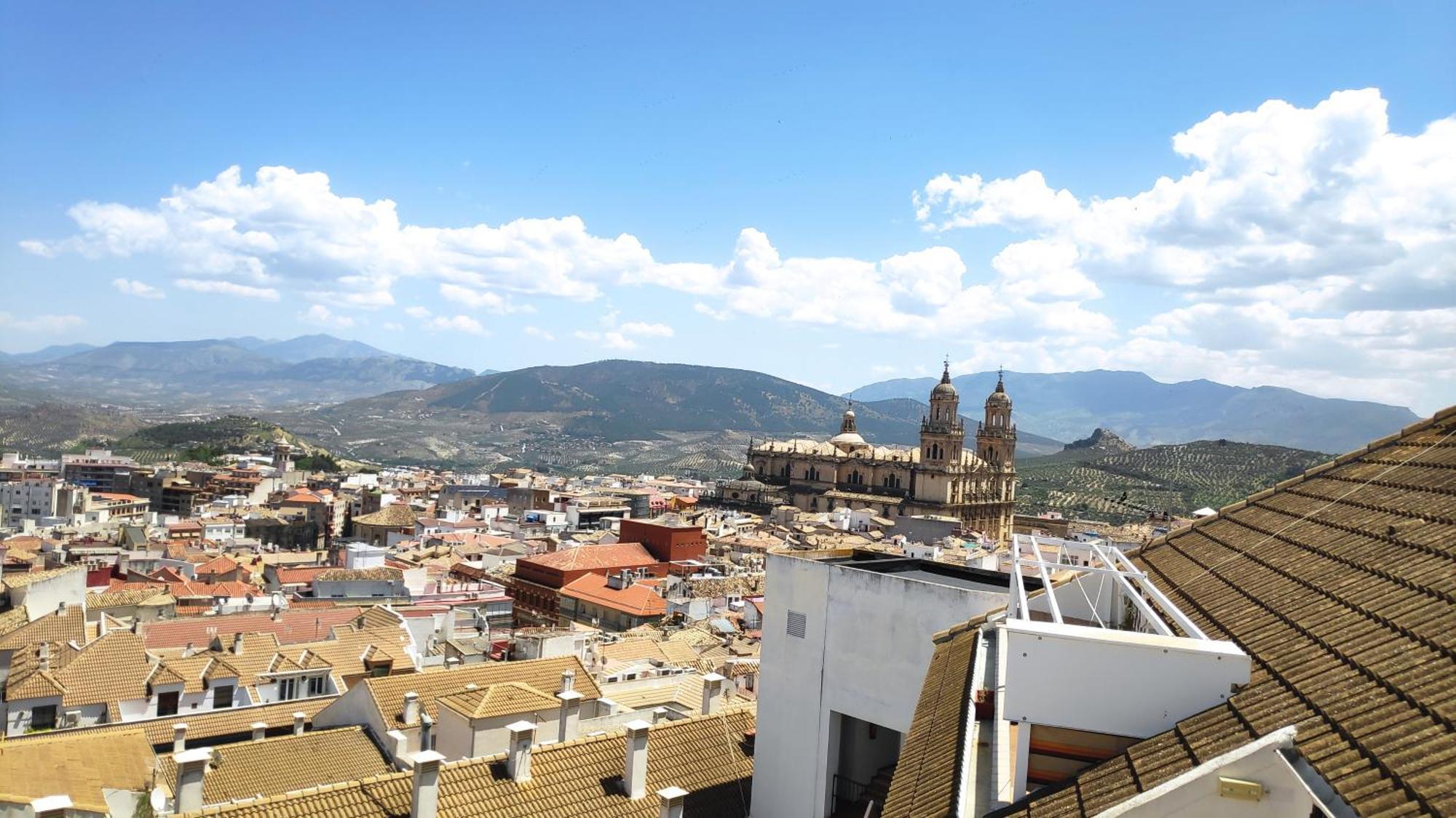 Duplex San Lorenzo 2 Parking Gratuitos Y Piscina Jaén Εξωτερικό φωτογραφία